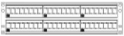 Belden 48 Port Modular Patch Panel AX101458